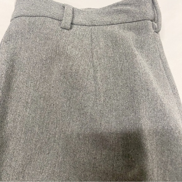 Banana Republic Gray Straight Leg Stretch Dress Pants - Picture 8 of 8